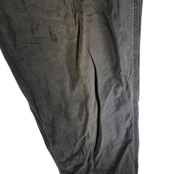 Carhartt Work Pant Relaxed Fit Rugged Flex Canvas Gray 102291 40x34 Actual 40x32 - Picture 5 of 10
